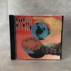 Rare! CD Attakku - Bless La Raza